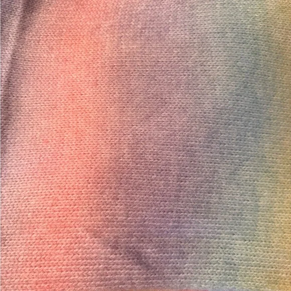 Juicy Couture Pastel Rainbow Hat and Scarf Set - Picture 2 of 3